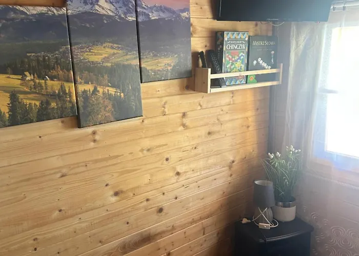 Sosnowy Сasa de vacaciones *